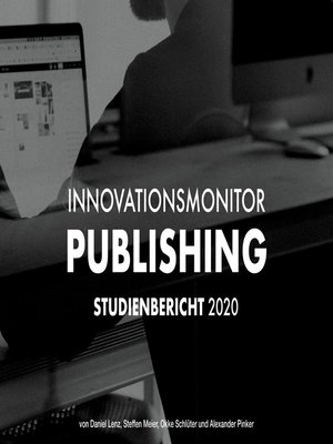 cover image of Innovationsmonitor Publishing
